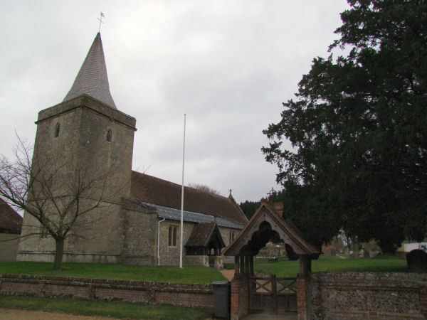 St Peter's Church, Goodworth Clatford